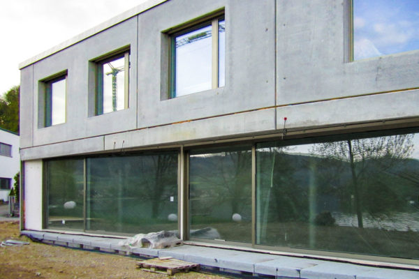 Neubau Einfamilienhaus Thalheim