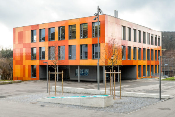 Neubau Schulhaus Dorf Küttigen