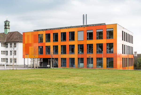 Neubau Schulhaus Dorf Küttigen