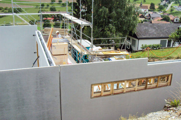 Neubau Einfamilienhaus Thalheim