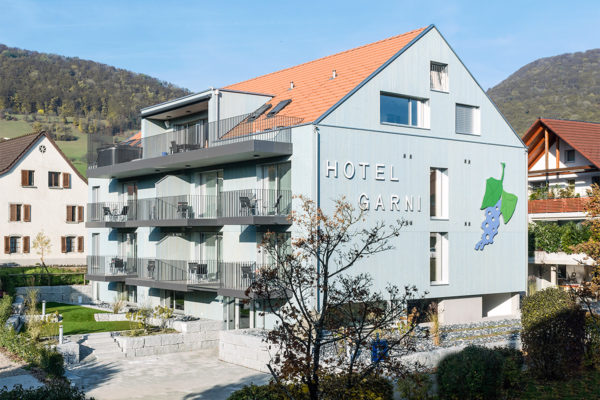 Neubau Hotel Traube Garni, Küttigen