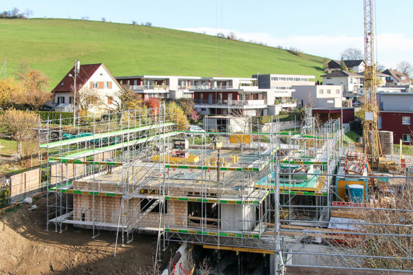 Neubau Mehrfamilienhaus, Küttigen