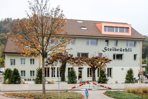 Umbau Restaurant Steibrüchli, Brugg