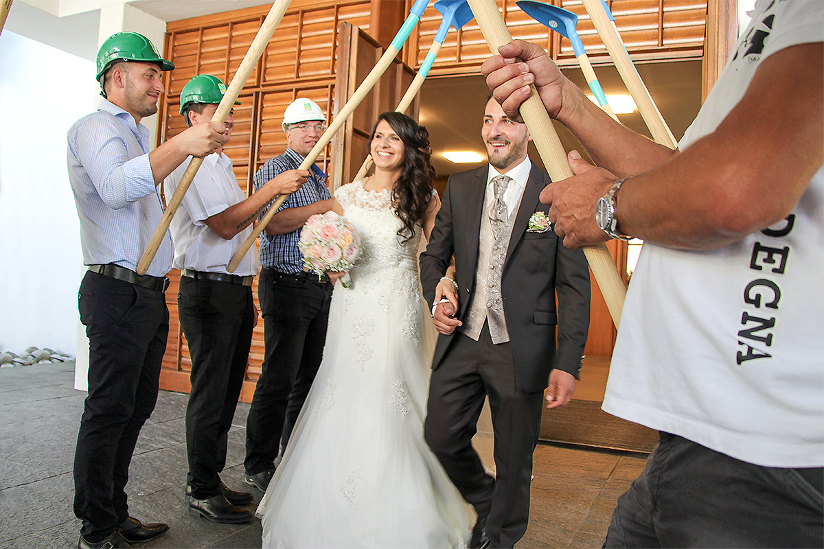 Hochzeit von Ramona und Giuseppe Ciancio