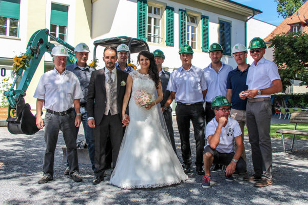 Hochzeit von Ramona und Giuseppe Ciancio