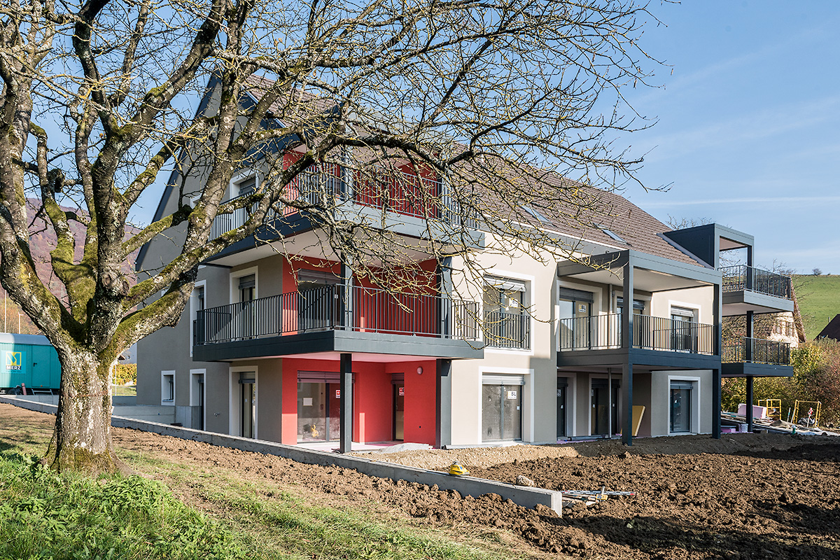 Neubau zwei Mehrfamilienhäuser «Chaibenstadt», Küttigen