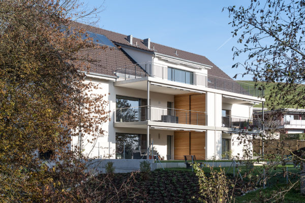 Neubau Mehrfamilienhaus, Küttigen