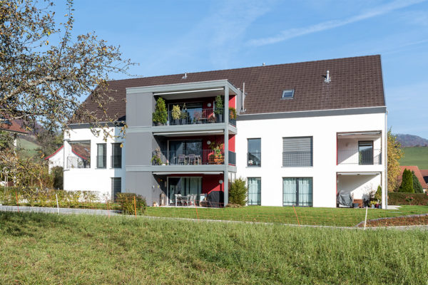 Neubau Mehrfamilienhaus, Küttigen