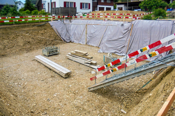 Neubau Einfamilienhaus, Küttigen