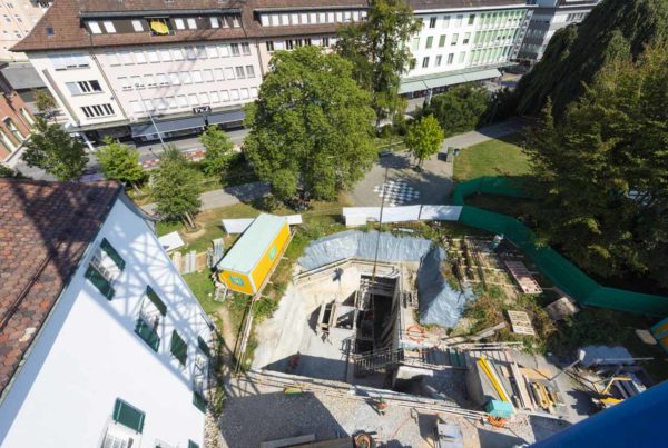 Umbau u. Erneuerung Parkhaus Kasinopark 5000 Aarau