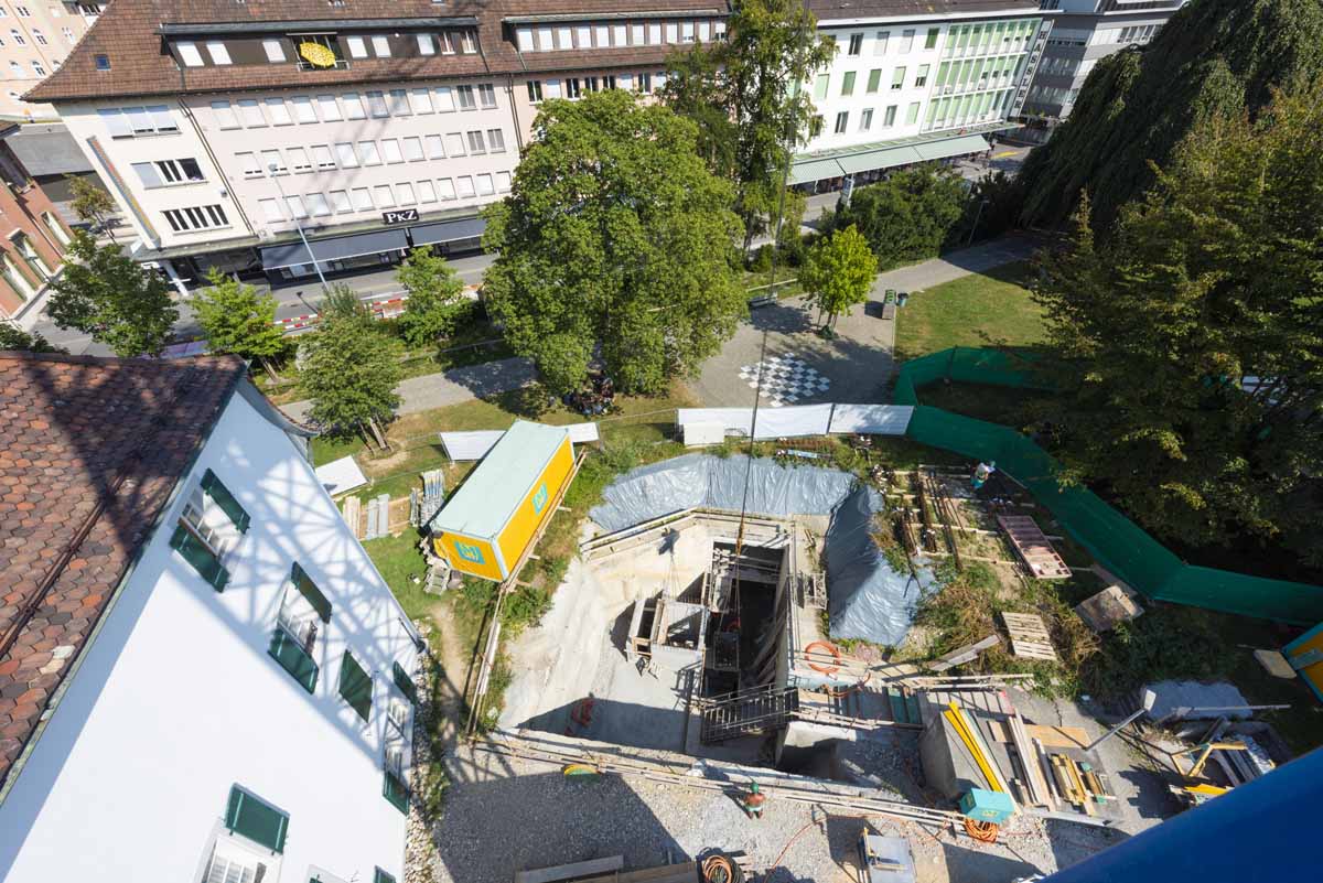 Umbau u. Erneuerung Parkhaus Kasinopark 5000 Aarau