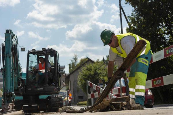 Gas- Wasser- & Elektroversorgung, Hauptstr. Los Süd Küttigen