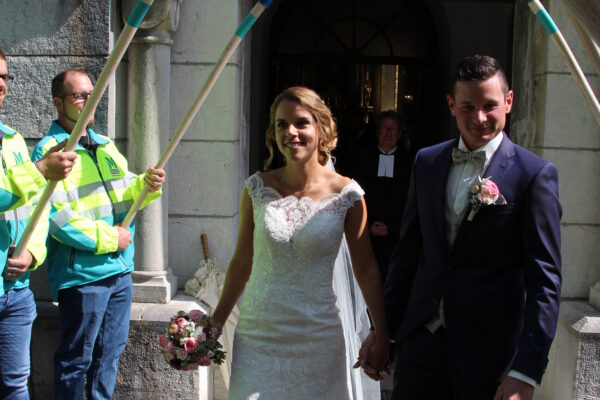 Hochzeit Vanessa und Jan Heeb