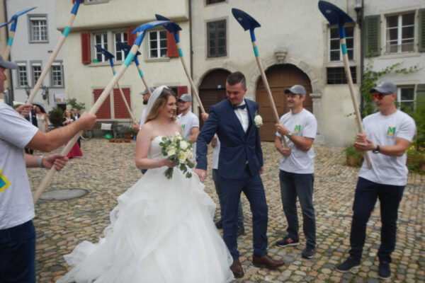 Hochzeit Riner Sandro