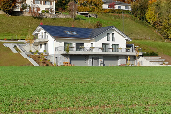 Neubau Einfamilienhaus, 5106 Veltheim